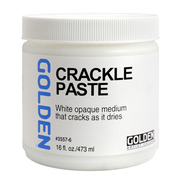GOLDEN Crackle Paste krakelir pasta za akril