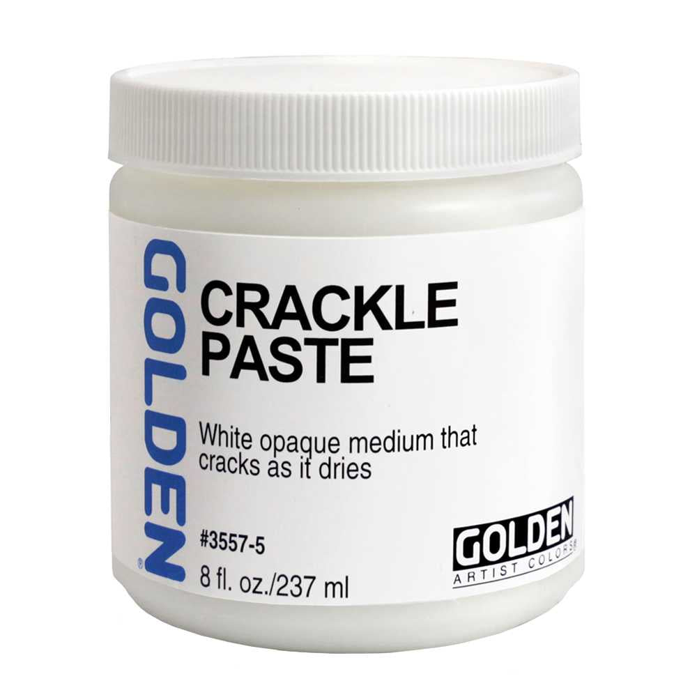 GOLDEN Crackle Paste krakelir pasta za akril