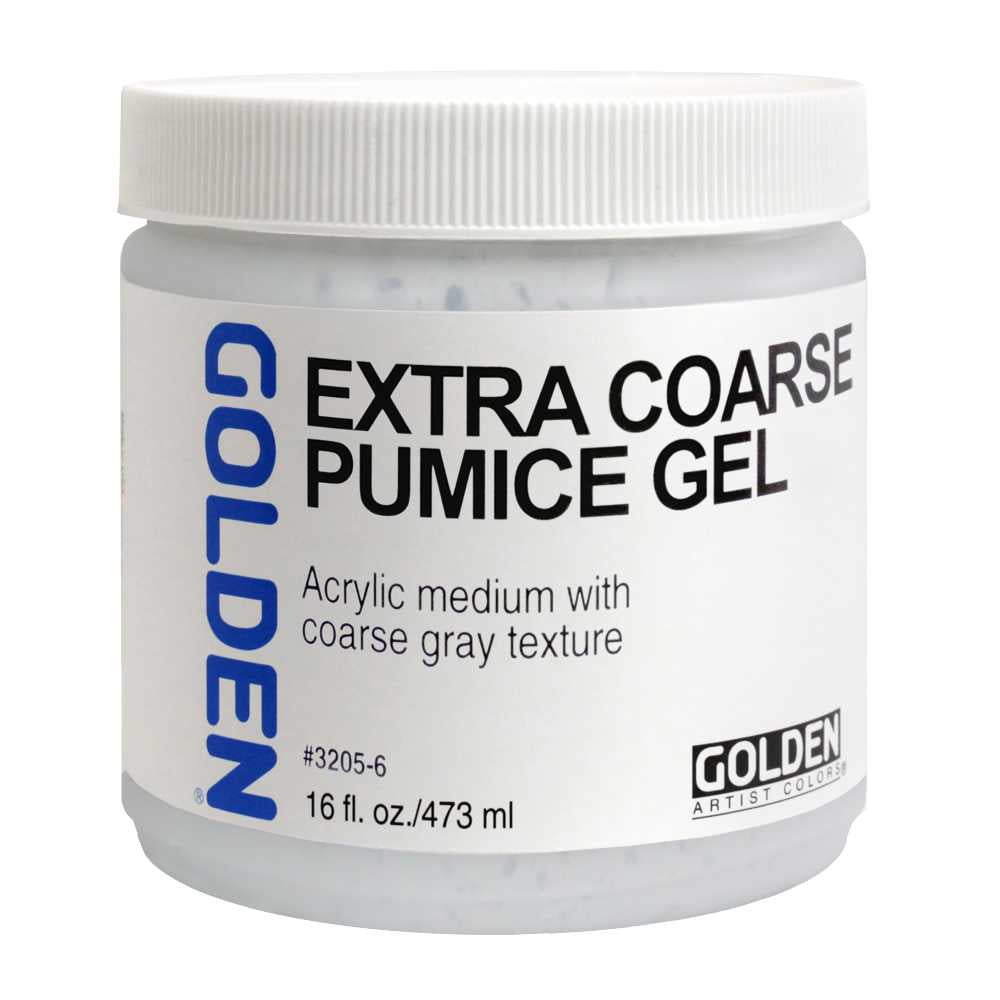 GOLDEN Extra Coarse Pumice Gel ekstra grubi akrilni gel s plavcem