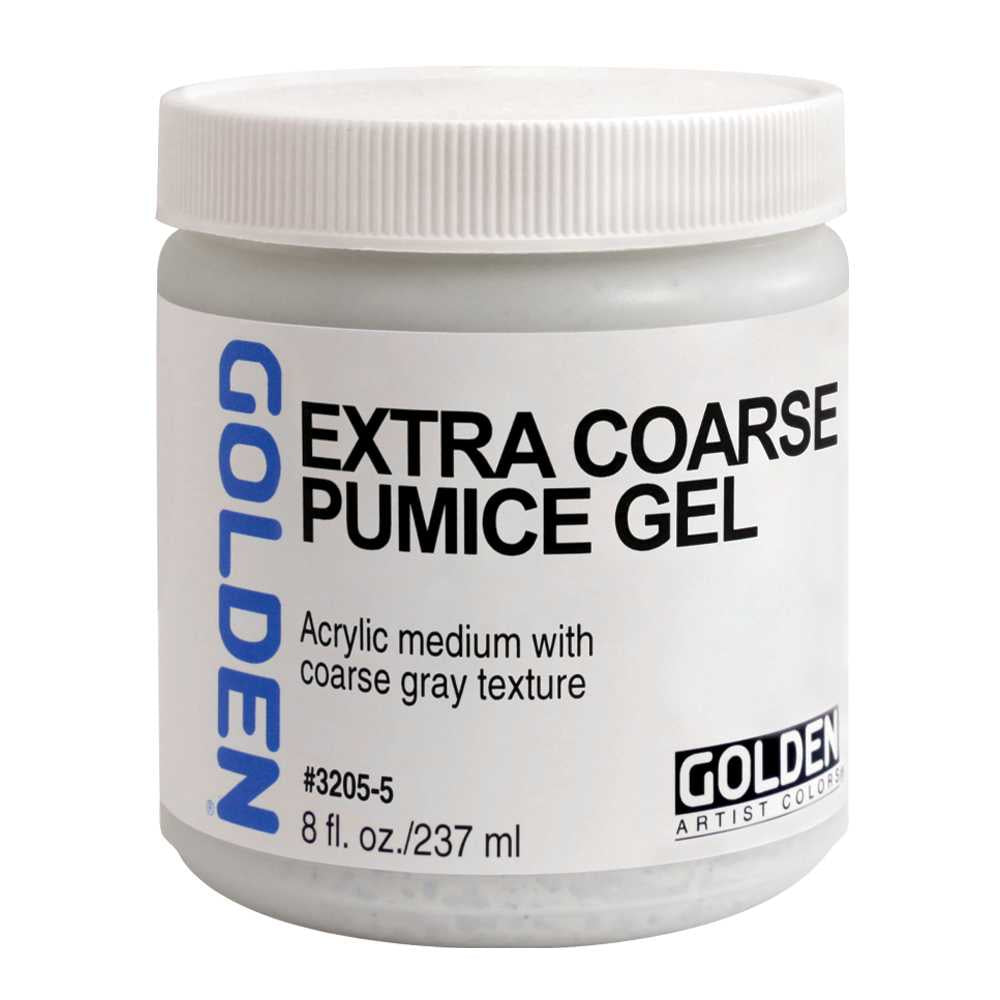 GOLDEN Extra Coarse Pumice Gel ekstra grubi akrilni gel s plavcem