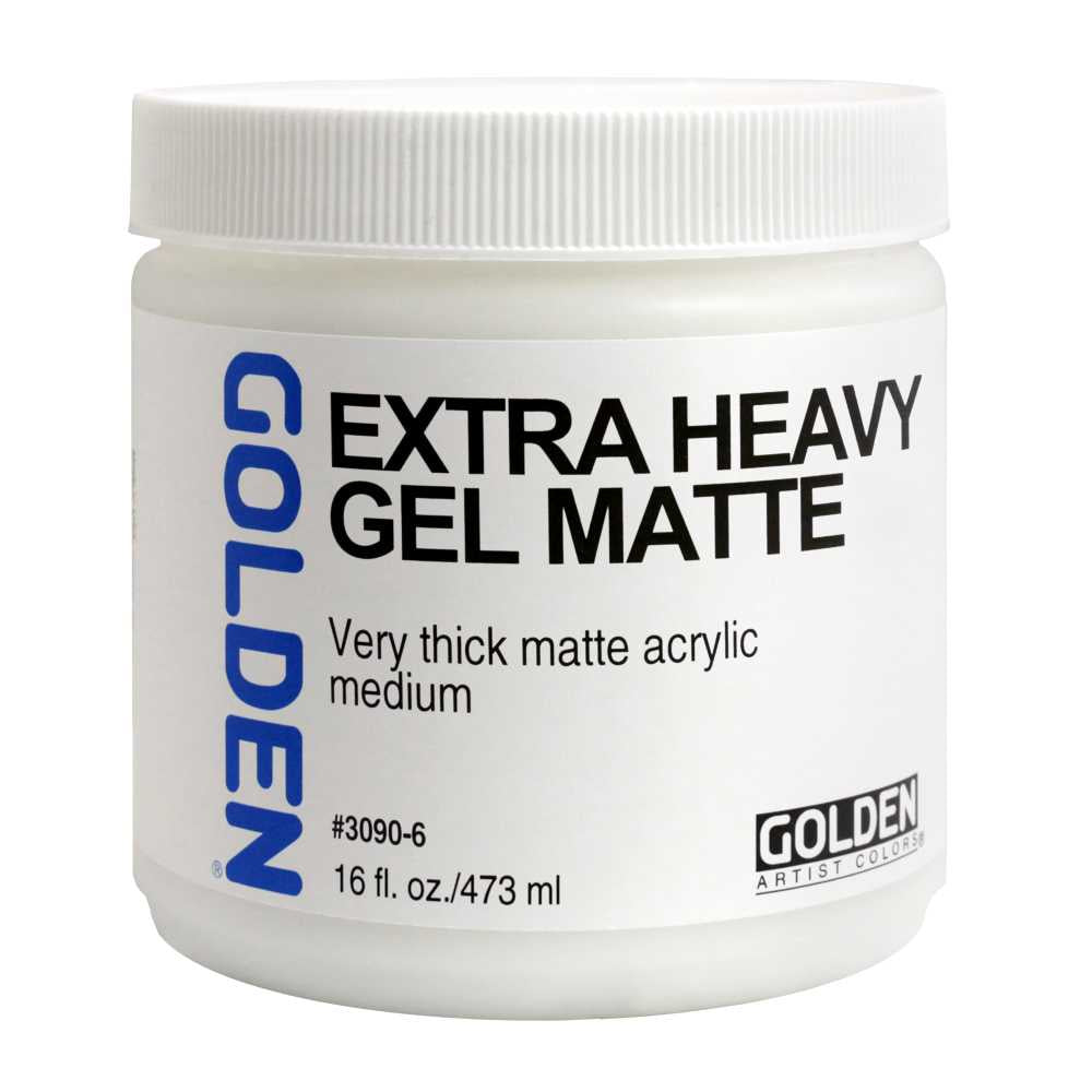GOLDEN Extra Heavy Gel Matte iznimno gusti mat akrilni gel