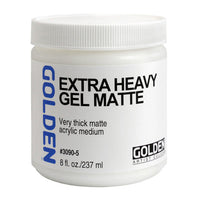 GOLDEN Extra Heavy Gel Matte iznimno gusti mat akrilni gel