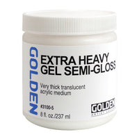 GOLDEN Extra Heavy Gel Semi-Gloss ekstra gusti akrilni gel polusjajni