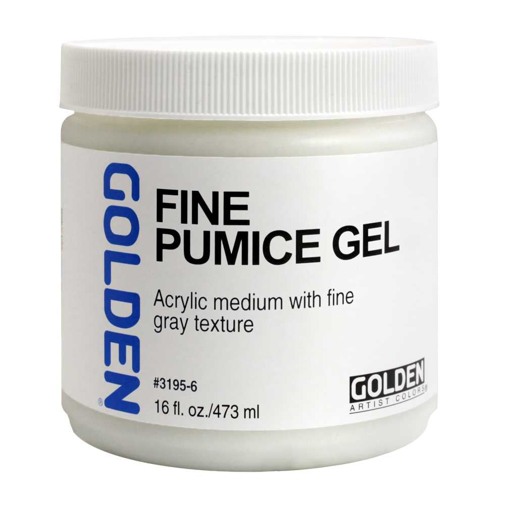 GOLDEN Fine Pumice Gel sitnozrnati akrilni gel od plavca