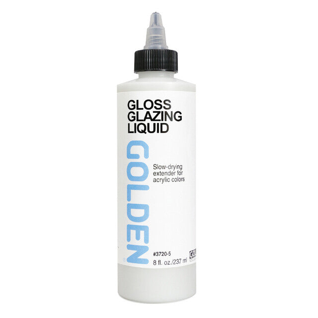 GOLDEN Gloss Glazing Liquid tekući sjajni medij za akrilne lazure