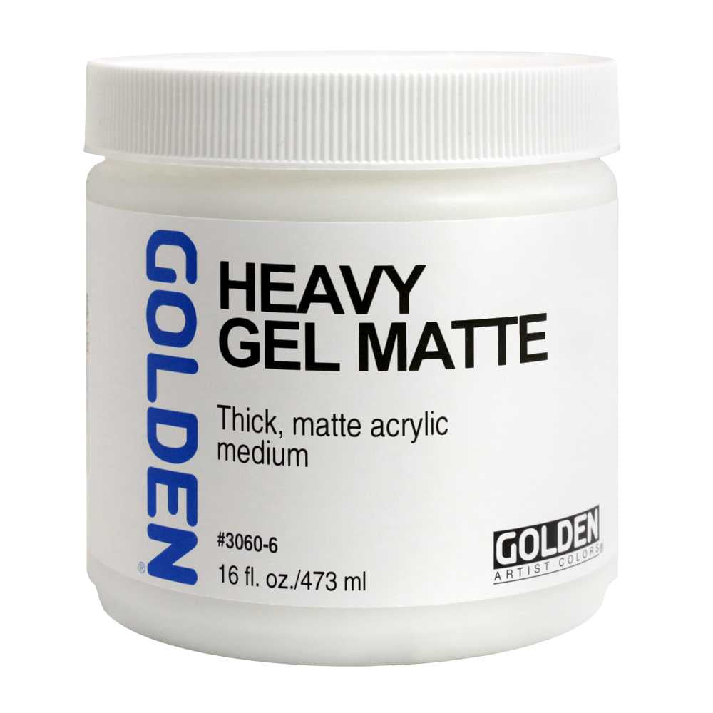 GOLDEN Heavy Gel Matte gusti akrilni gel mat