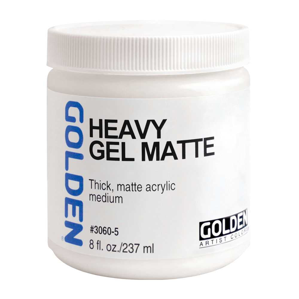 GOLDEN Heavy Gel Matte gusti akrilni gel mat