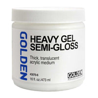 GOLDEN Heavy Gel Semi-Gloss gusti akrilni gel polusjajni