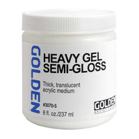 GOLDEN Heavy Gel Semi-Gloss gusti akrilni gel polusjajni