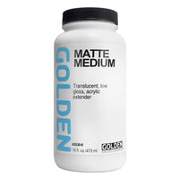 GOLDEN Matte Medium tekući mat akrilni medij