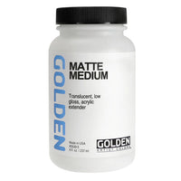 GOLDEN Matte Medium tekući mat akrilni medij