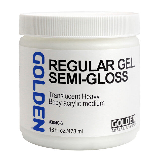 GOLDEN Regular Gel Semi-Gloss polusjajni akrilni gel
