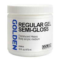 GOLDEN Regular Gel Semi-Gloss polusjajni akrilni gel