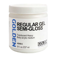 GOLDEN Regular Gel Semi-Gloss polusjajni akrilni gel