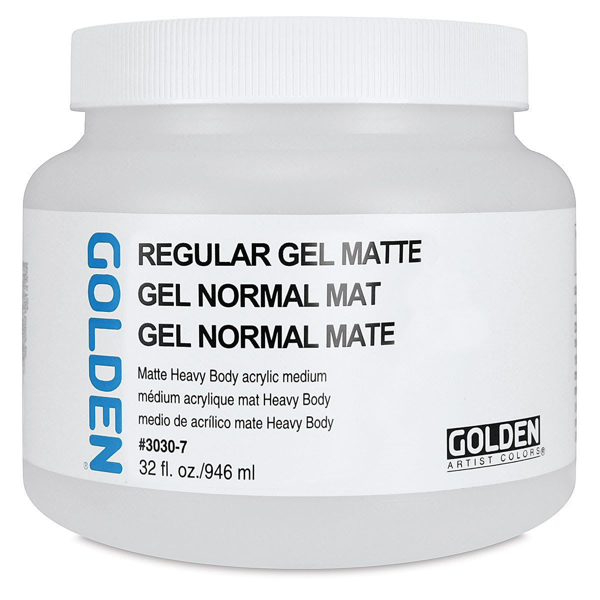 GOLDEN Regular Gel srednje gusti akrilni gel