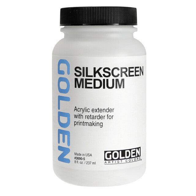 GOLDEN Silkscreen Medium medij za sitotisak 237 ml