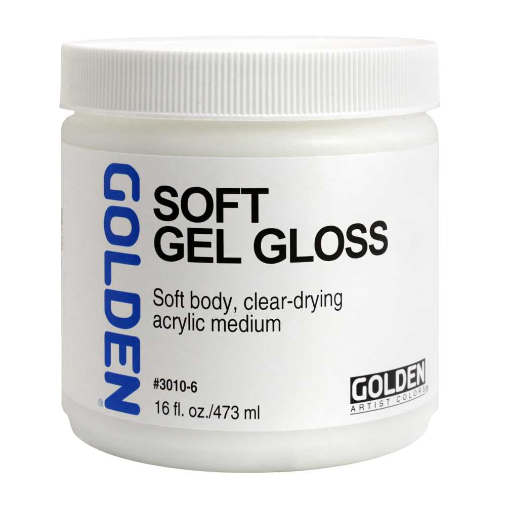 GOLDEN Soft Gel Gloss sjajni akrilni gel