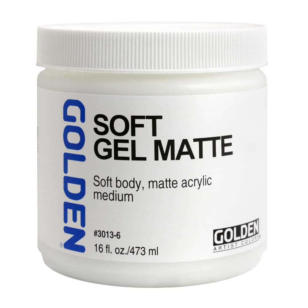 GOLDEN Soft Gel Matte matni akrilni gel