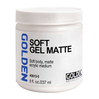 GOLDEN Soft Gel Matte matni akrilni gel