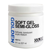 GOLDEN Soft Gel Semi-Gloss polusjajni akrilni gel