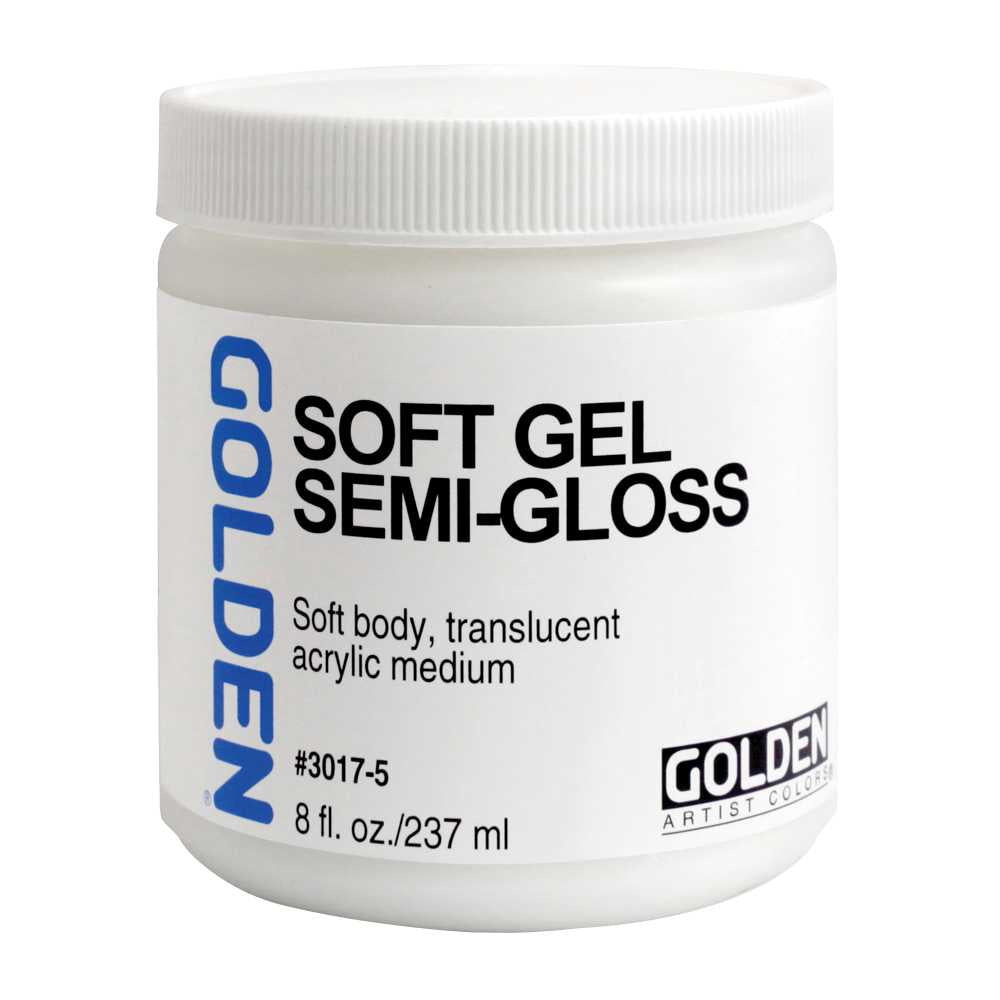 GOLDEN Soft Gel Semi-Gloss polusjajni akrilni gel