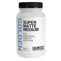 GOLDEN Super Matte Medium ekstra mat akrilni medij