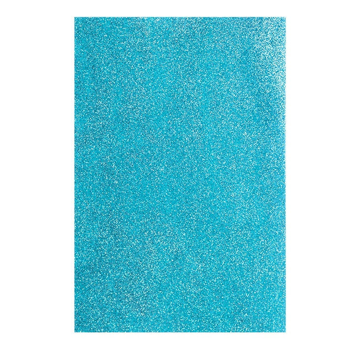 Svjetlucava dekorativna guma samoljepljiva EVA sheet 20x30 cm – 16470 plava