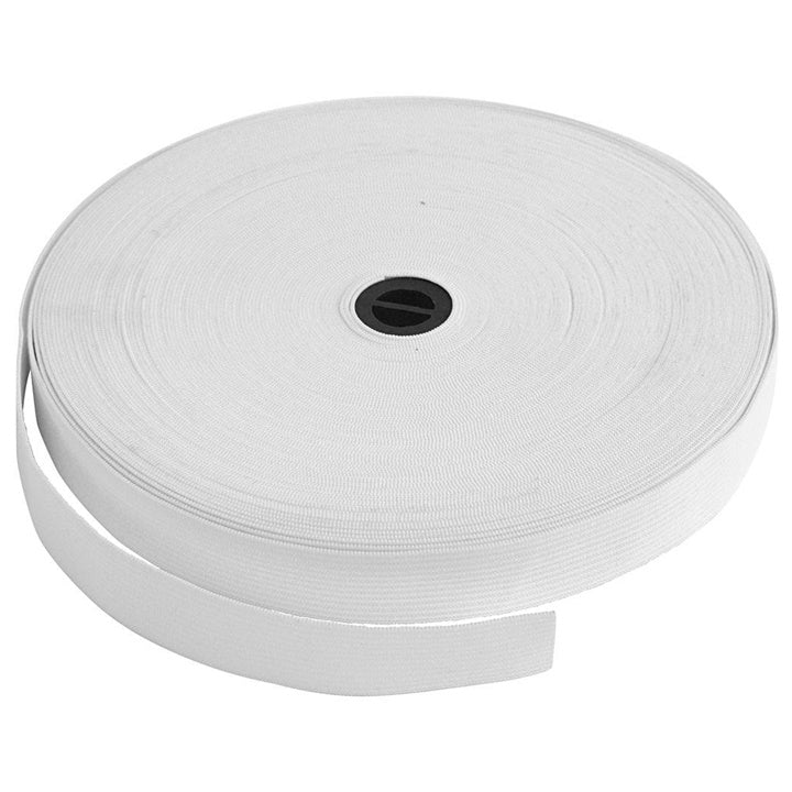 Elastična traka 20 mm - 25 m – bijela