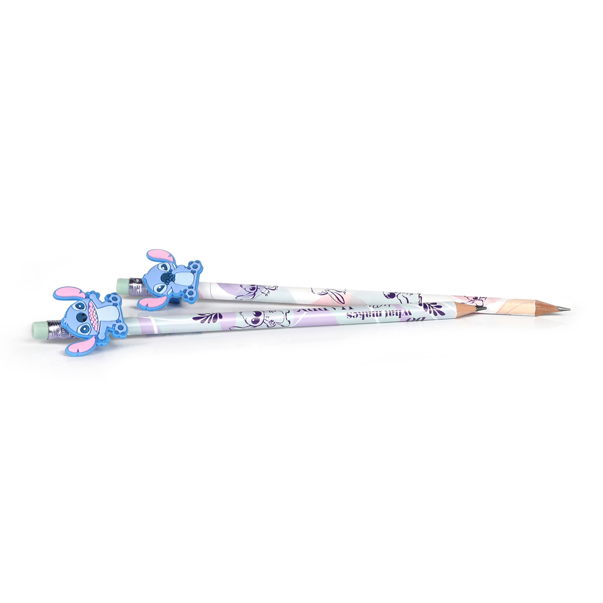 Grafitna olovka Colorino Stitch Pastel 2 s gumicom