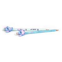 Grafitna olovka Colorino Stitch Pastel s bijelom gumicom