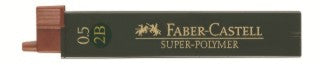 Grafitne mine superpolymer 0.5 mm - odaberite | različite tvrdoće — slika 3