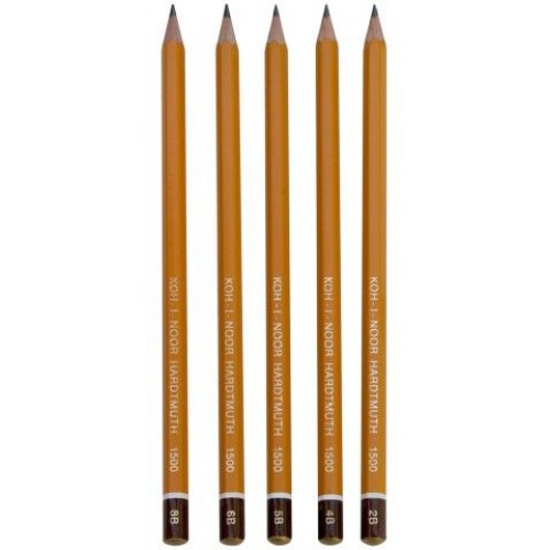 Grafitová ceruzka 1500 KOH-I-NOOR | rôzne tvrdosti — obrázok 17