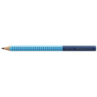 Grafitová ceruzka Jumbo Grip Faber-Castell | rôzne farby — obrázok 3