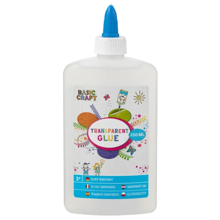 GRAFIX prozirno hobi ljepilo - bistro ljepilo za rukotvorine 250 ml — slika 2