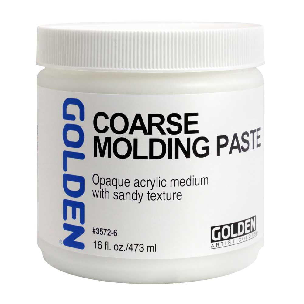Grubozrnata pasta za modeliranje GOLDEN Coarse Molding Paste