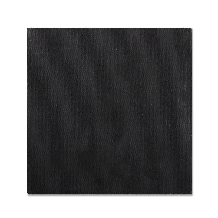 Grundirano platno na kartonu 3 mm - crno | razne dimenzije
