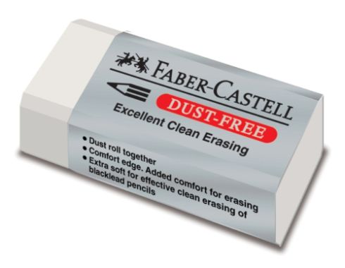 Gumica Dust-free - odaberite
