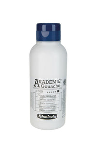 Gvaš boja Schmincke AKADEMIE 250 ml – 100 Bijela, pokrivna