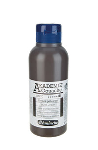 Gvaš boja Schmincke AKADEMIE 250 ml – 610 Pečena umbra