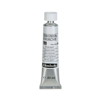 Gvaš boja Schmincke Designers Gouache 20 ml – 199 Pokrivna bijela