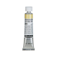 Gvaš boja Schmincke Designers Gouache 20 ml – 201 Napuljska žuta svijetla