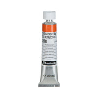 Gvaš boja Schmincke Designers Gouache 20 ml – 208 Crveno narančasta