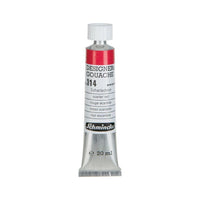 Gvaš boja Schmincke Designers Gouache 20 ml – 314 Grimizno crvena