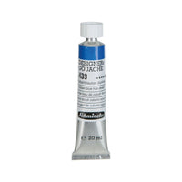 Gvaš boja Schmincke Designers Gouache 20 ml – 439 Kobalt plava nijansa tamna