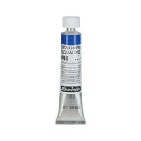Gvaš boja Schmincke Designers Gouache 20 ml – 443 Ultramarin plava svijetla