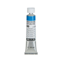 Gvaš boja Schmincke Designers Gouache 20 ml – 449 Orijentalno plava