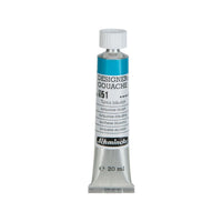 Gvaš boja Schmincke Designers Gouache 20 ml – 551 Tirkizna plavkasta