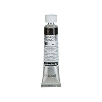 Gvaš boja Schmincke Designers Gouache 20 ml – 788 Bjelokosna crna
