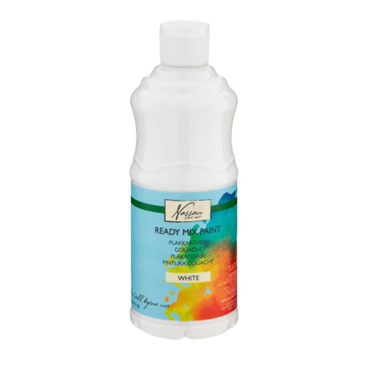 Gvaš boje Nassau - 500 ml | razne nijanse — slika 2
