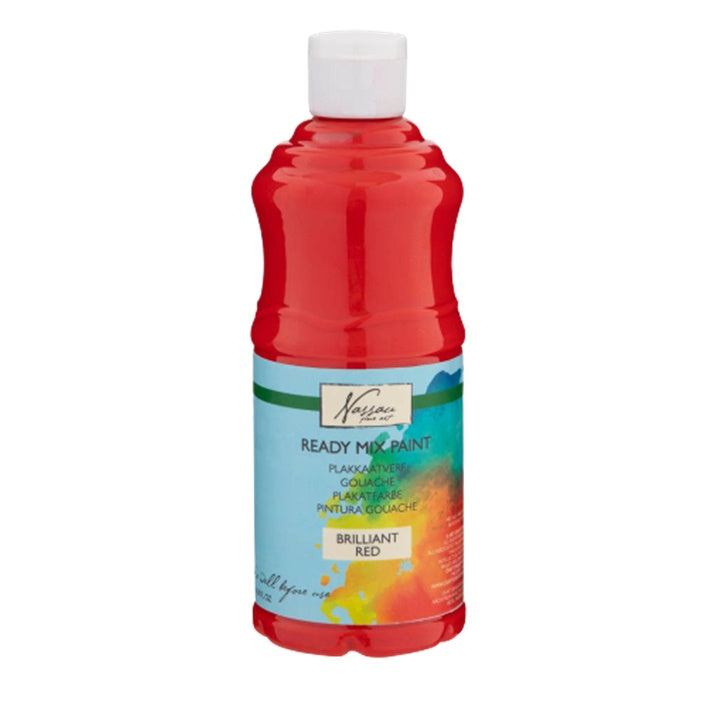 Gvaš boje Nassau - 500 ml | razne nijanse — slika 3